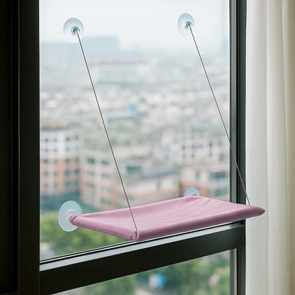 Ultimate Cat Window Hammock - Cozy & Durable