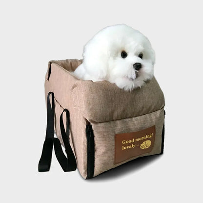 Ultimate Dog Car Seat Bed - Portable & Safe Travel Companion