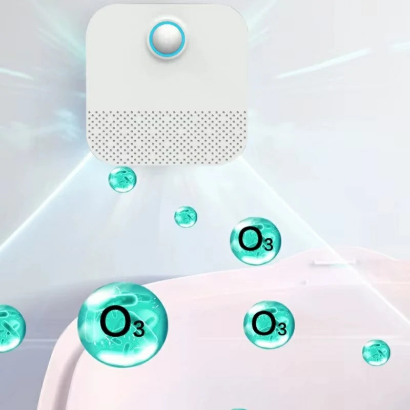 Smart Odor Purifier for Cat Litter Box