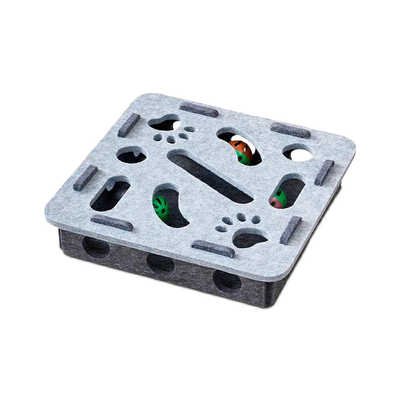 Ultimate Interactive Sisal Cat Scratching Post & Playhouse