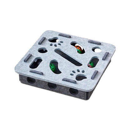 Ultimate Interactive Sisal Cat Scratching Post & Playhouse