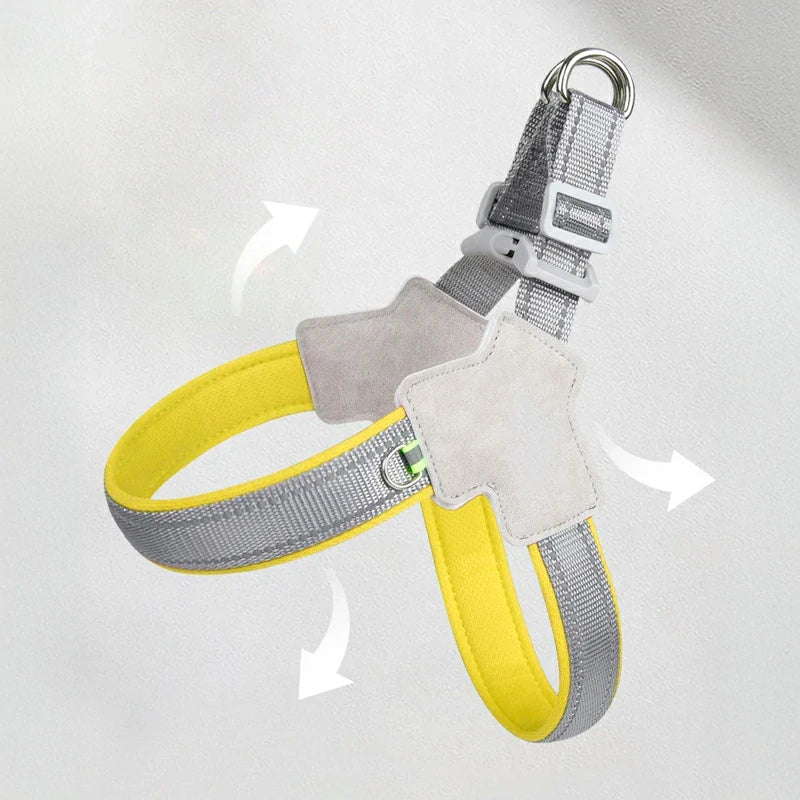 Reflective No-Pull Dog Harness for Small to Medium Pets