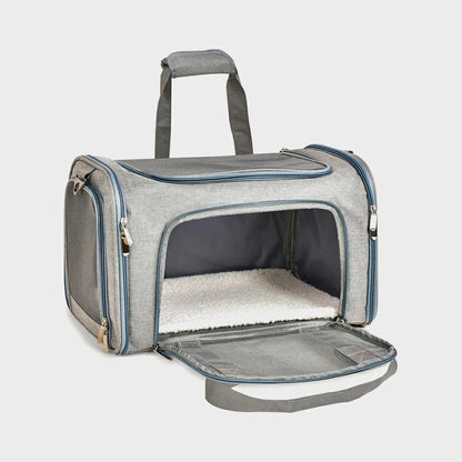 Premium Pet Travel Carrier - Airline Approved