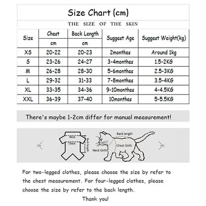 Chic Cat Hoodie for Hairless Breeds - Cozy Spring/Fall Wear