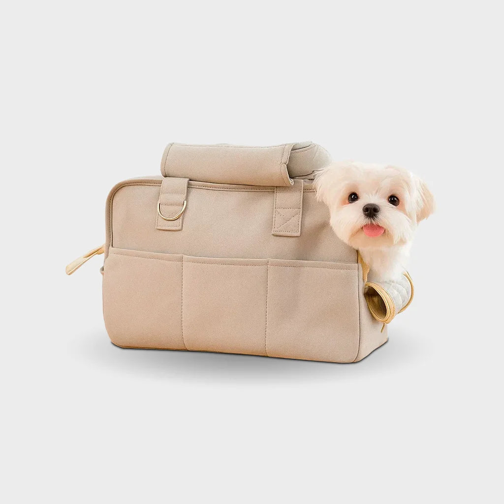 Chic Pet Carrier Shoulder Bag for Small Dogs & Cats