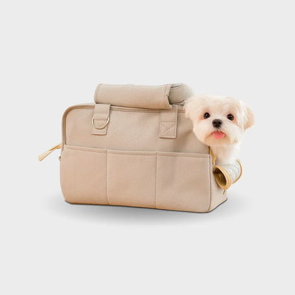 Chic Pet Carrier Shoulder Bag for Small Dogs & Cats