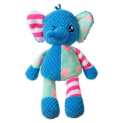 Interactive Plush Puzzle Toy for Dogs - Bite Resistant & Squeaky