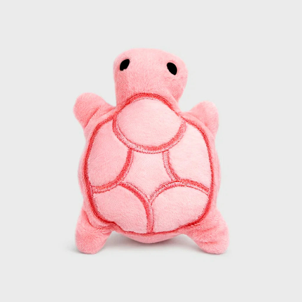 Mini Turtle Plush Chew Toy for Puppies
