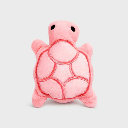 Mini Turtle Plush Chew Toy for Puppies