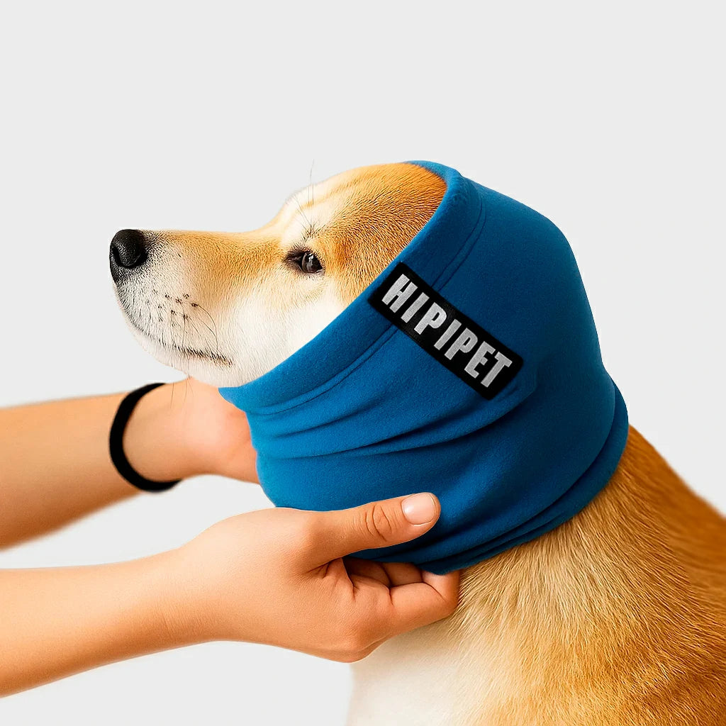 Soft Noise-Reducing Pet Earmuffs for Dogs and Cats