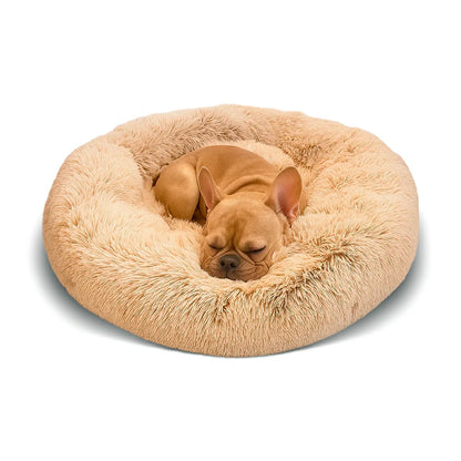 Ultra Soft Plush Pet Bed for Cats and Dogs - Multiple Sizes