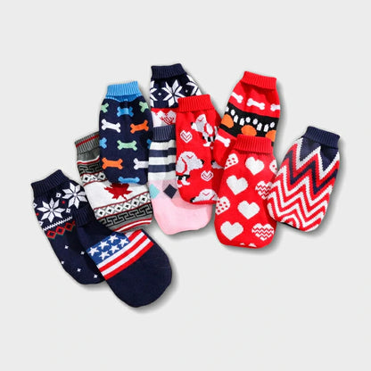 Cozy Winter Sweater for Small Dogs - Warm & Stylish