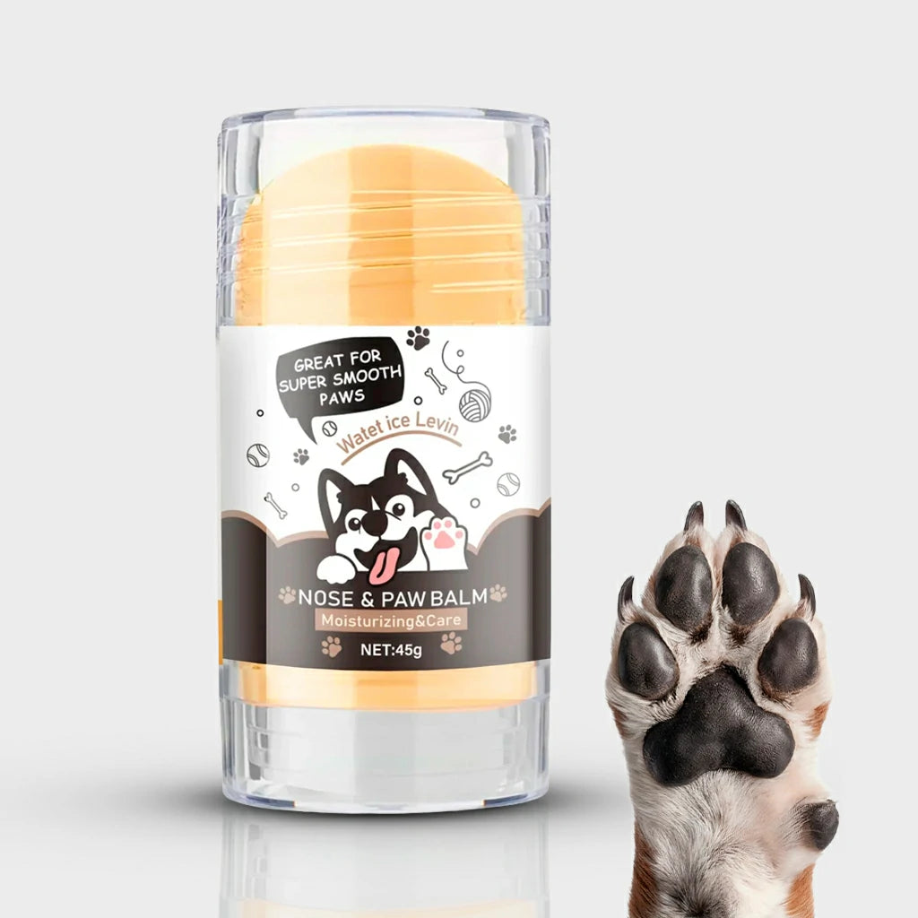 Natural Paw & Nose Moisturiser Stick - Protection & Deep Hydration for Pets