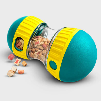BrainyBite Ball – Interactive Smart Treat Dispenser for Dogs & Cats