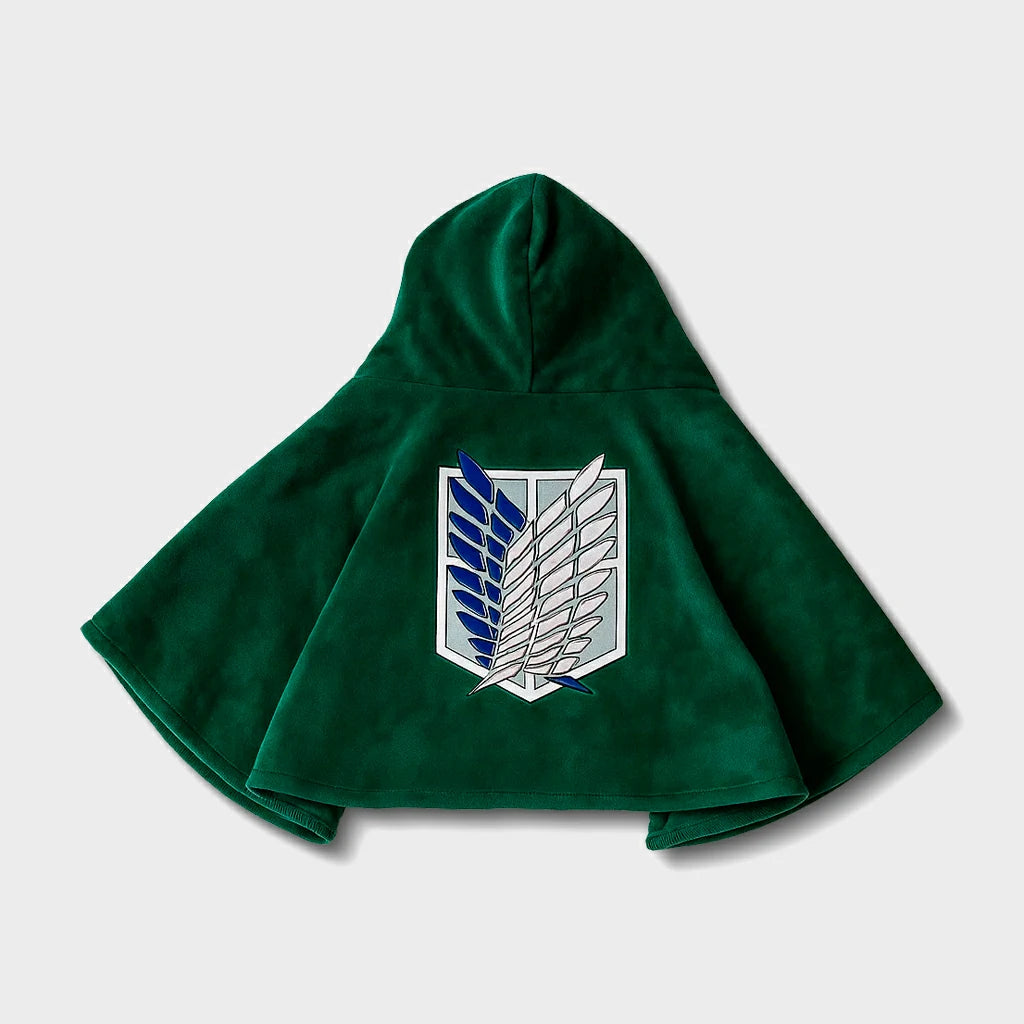 Pet Titan Cloak – Attack on Titan Survey Corps Cosplay Cape for Pets