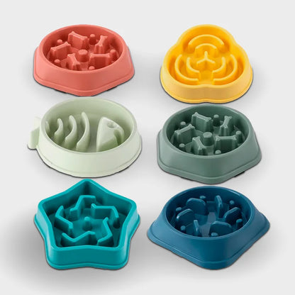 Slow Feeder Bowl for Dogs - Anti-Choking & Non-Slip