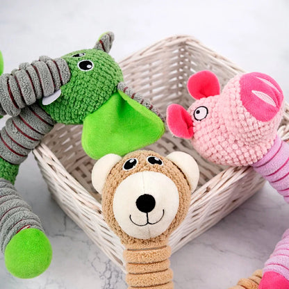 Irresistible Squeaky Plush Toys for Dogs - Durable & Fun