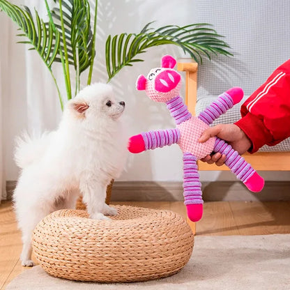 Irresistible Squeaky Plush Toys for Dogs - Durable & Fun