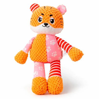 Interactive Plush Puzzle Toy for Dogs - Bite Resistant & Squeaky