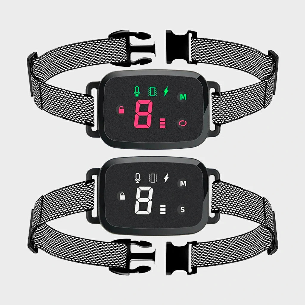 Smart Automatic Anti-Bark Collar - 3 Adjustable Training Modes