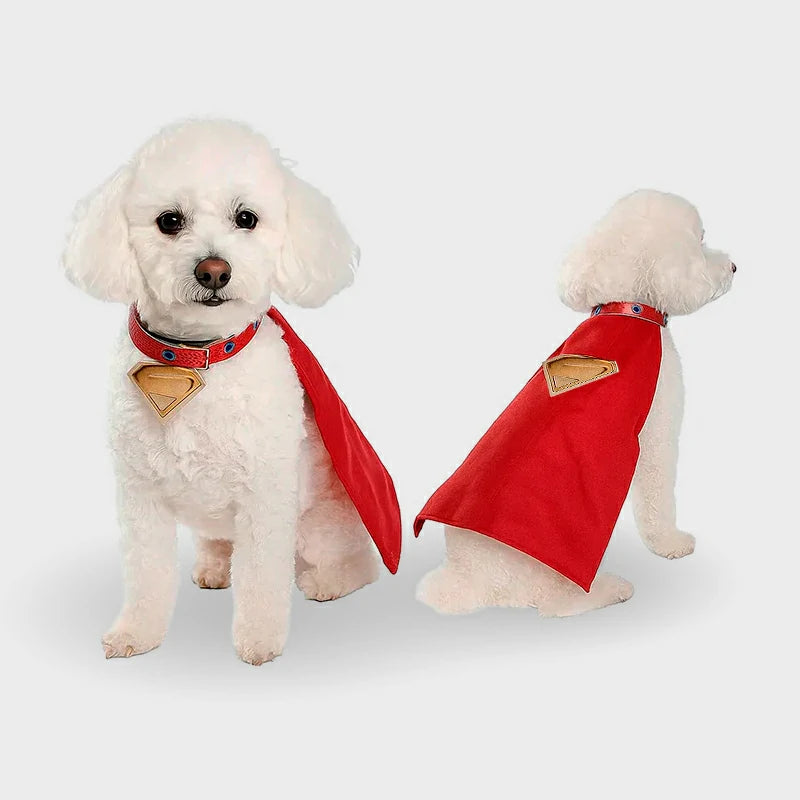Krypto the Superdog Costume - Cape for Dogs