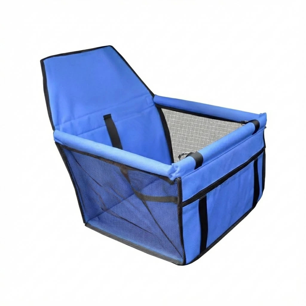 Premium Waterproof Pet Car Seat with Safety Harness