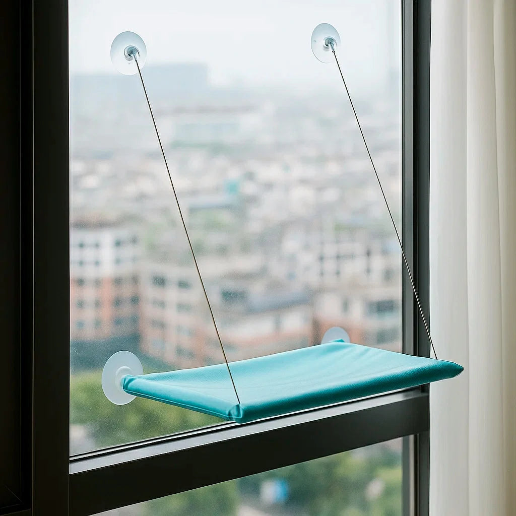 Ultimate Cat Window Hammock - Cozy & Durable