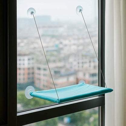 Ultimate Cat Window Hammock - Cozy & Durable