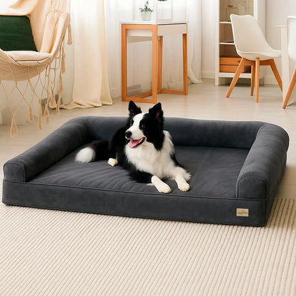Orthopedic Extra Large Dog Bed with Washable Cover