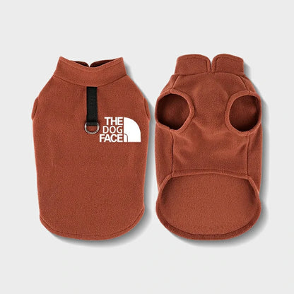 Cozy Fleece Sweater for Small Dogs - Autumn/Winter