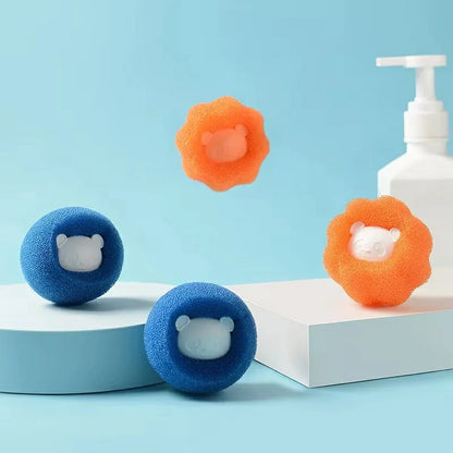 Pet Hair Remover Laundry Balls - Effortless Fur Removal