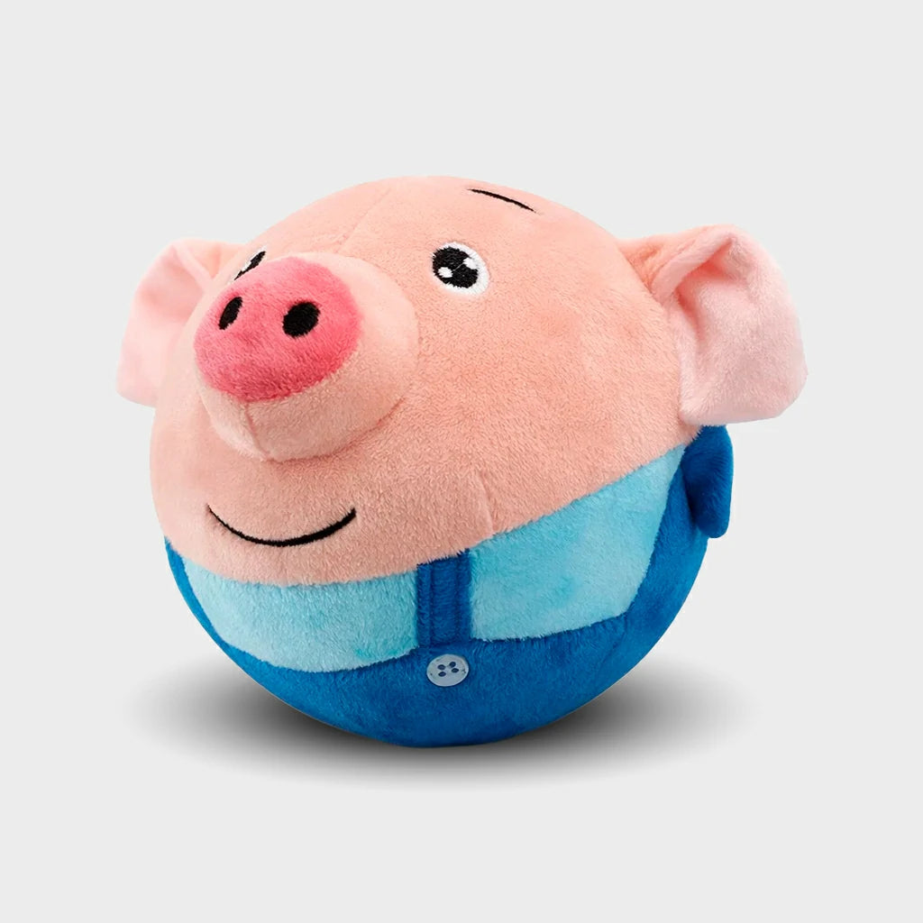 Interactive Plush Bouncing Toy for Dogs