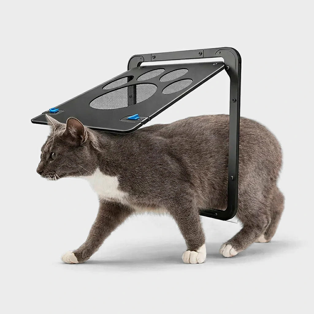 4-Way Lockable Pet Door for Cats and Dogs
