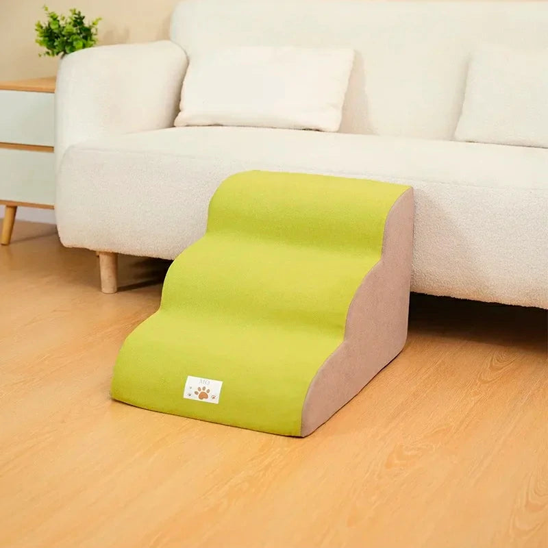 Memory Foam Pet Stairs - Safe & Comfy Access