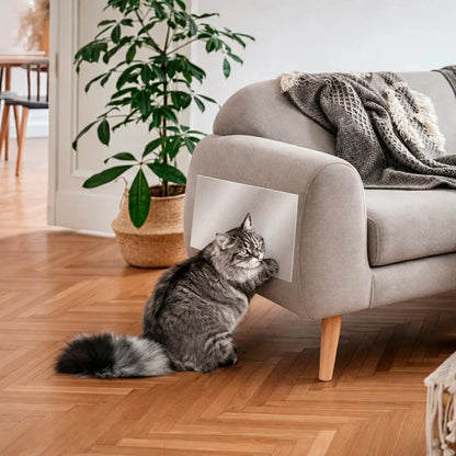 Transparent Anti-Scratch Furniture Protector for Cats