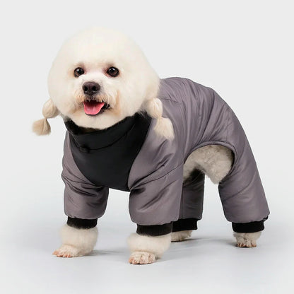 Ultimate Winter Waterproof Dog Jacket for Small to Medium Breeds