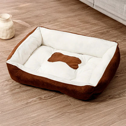 Cozy Pet Bed - Ultimate Comfort for Dogs and Cats