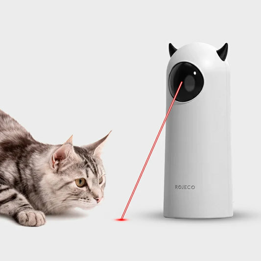 Automatic Rechargeable Interactive Cat Laser Toy