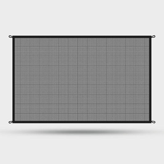 Pet Safety Mesh Gate - Foldable Dog Barrier