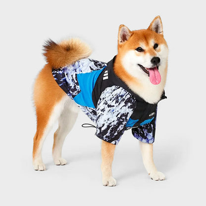Waterproof Dog Raincoat - Stylish Windbreaker for All Sizes