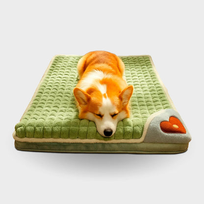 Orthopedic Memory Foam Dog Bed - Machine Washable