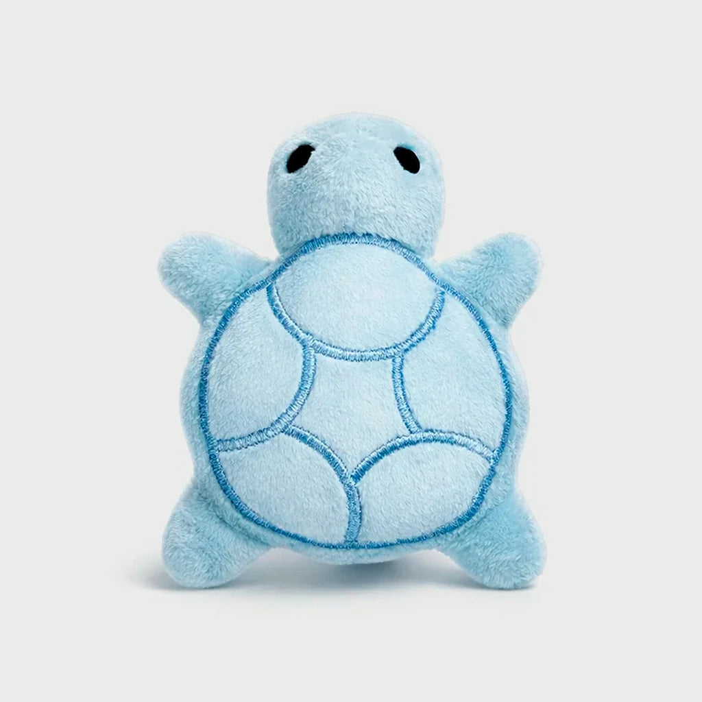 Mini Turtle Plush Chew Toy for Puppies