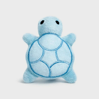 Mini Turtle Plush Chew Toy for Puppies