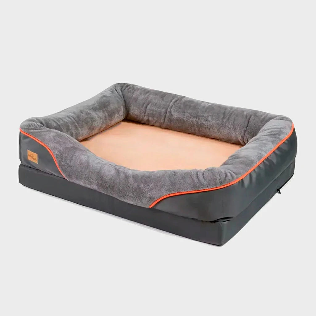 RoyalRest Orthopaedic Dog Bed for Large Breeds - Memory Foam & Waterproof