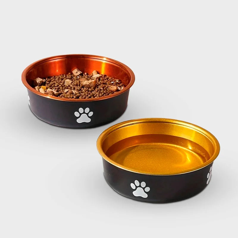 Premium Anti-Slip Stainless Steel Dog Bowls