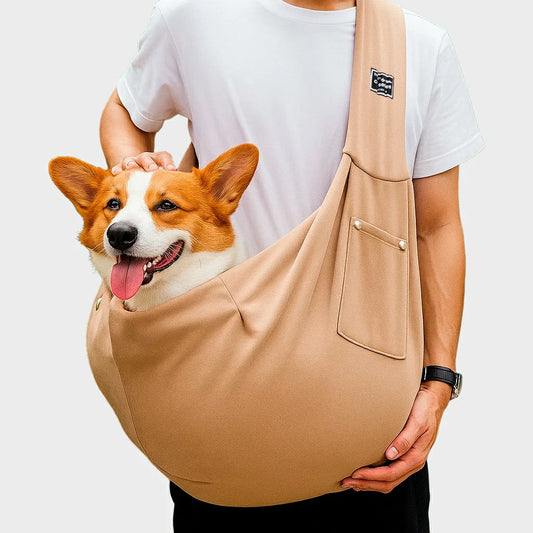 Portable Pet Sling Carrier for Small Dogs & Cats