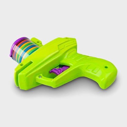Interactive Cat Toy Launcher with Colorful Discs Set