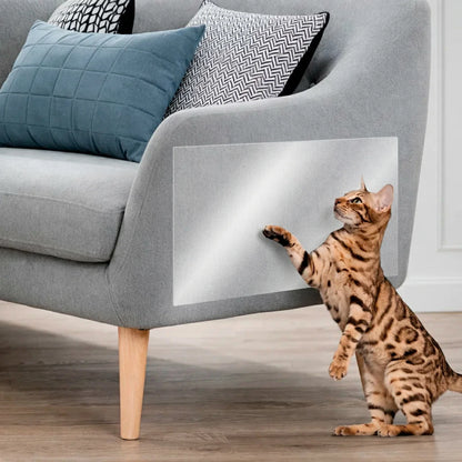 Transparent Anti-Scratch Furniture Protector for Cats