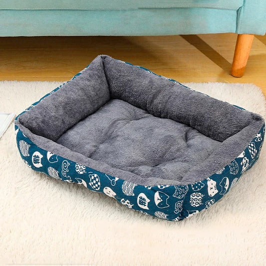 Cozy Pet Bed - Ultimate Comfort for Dogs and Cats