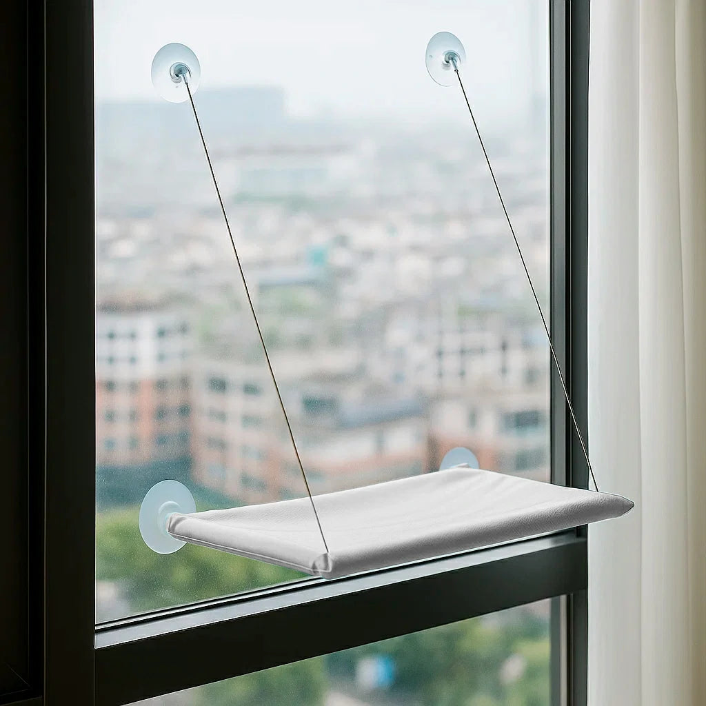 Ultimate Cat Window Hammock - Cozy & Durable